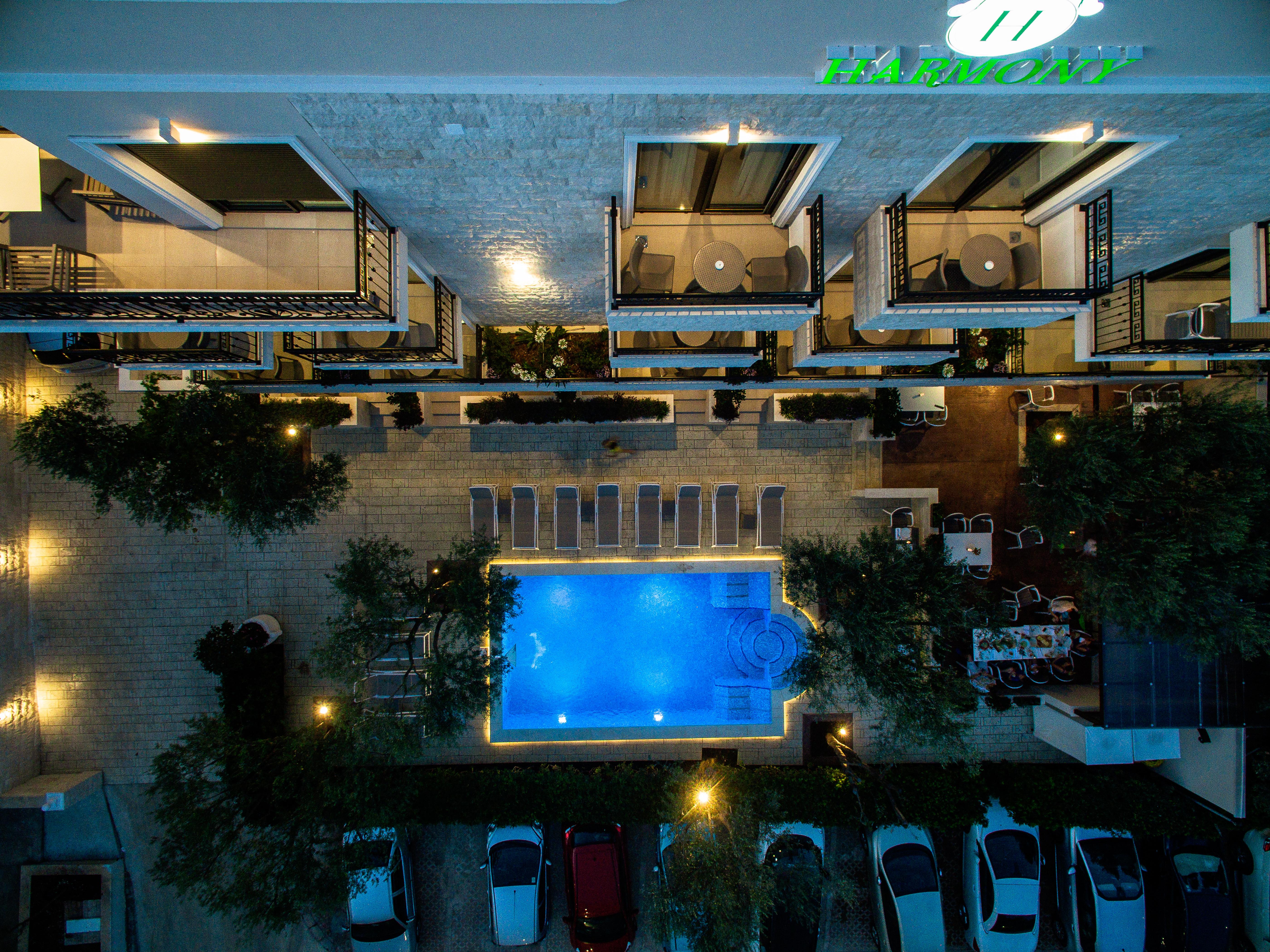 Hotel Harmony By Aycon Petrovac Luaran gambar